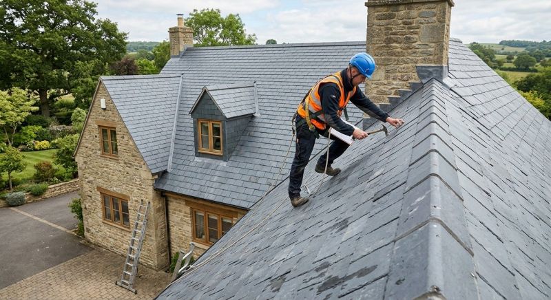 Slate Roof Repair in Prince George, VA