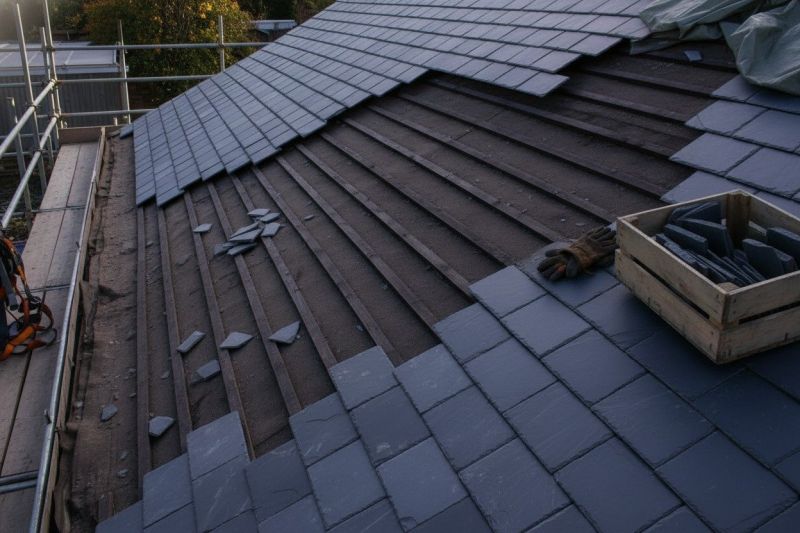 Slate Roof Replacement in Charles City, VA