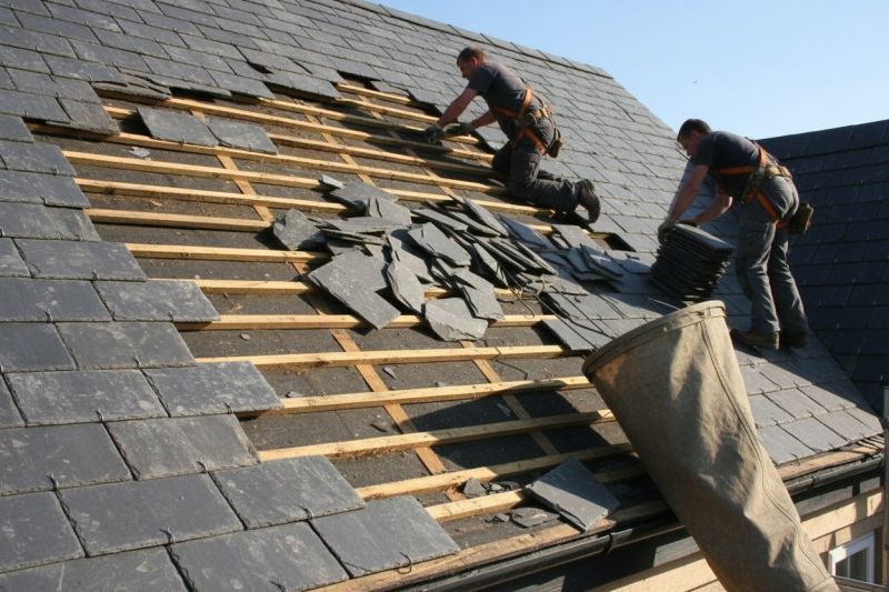 Slate Roof Replacement in Chester, VA
