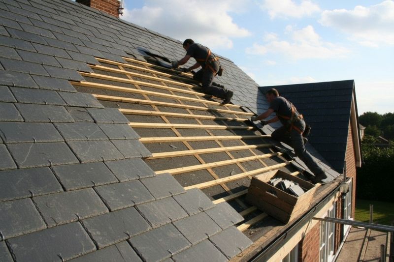 Slate Roof Replacement in Prince George County, VA