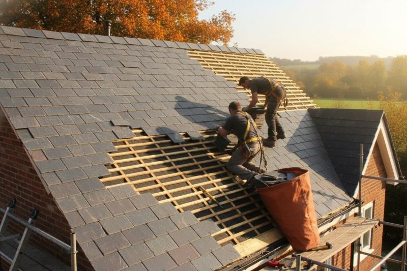 Slate Roof Replacement in Stony Creek, VA