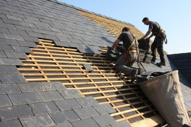 Slate Roof Replacement in Surry County, VA