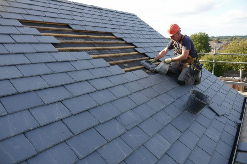 Slate Shingles Repair in Charles City County, VA