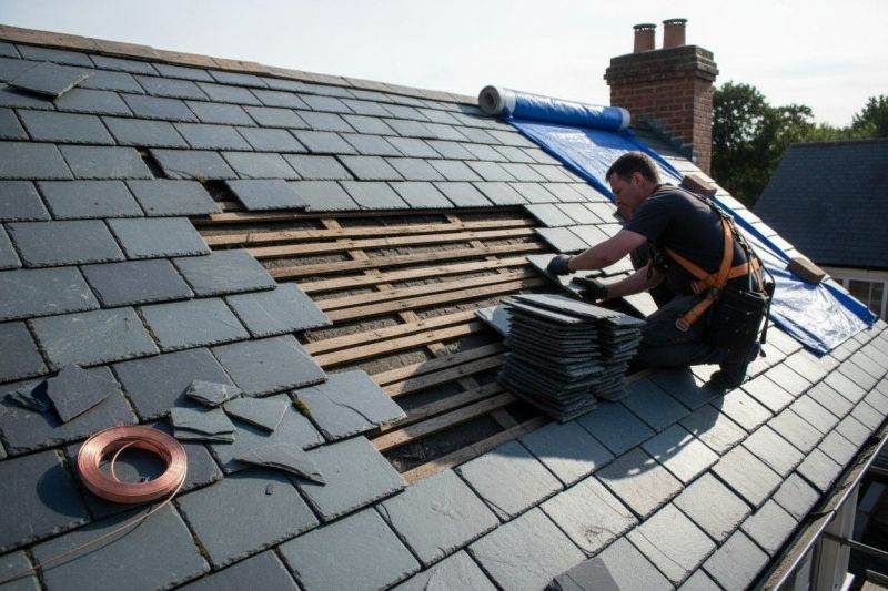 Slate Shingles Repair in Charles City County, VA