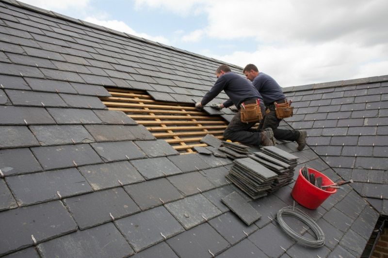 Slate Shingles Repair in Prince George County, VA