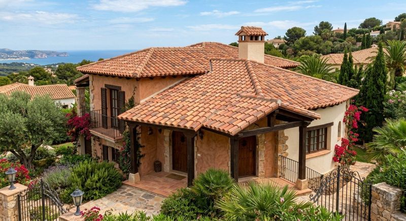 Spanish Tile Roof Replacement in Prince George County, VA
