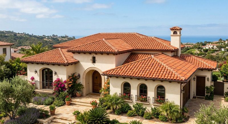 Spanish Tile Roof Replacement in Prince George County, VA