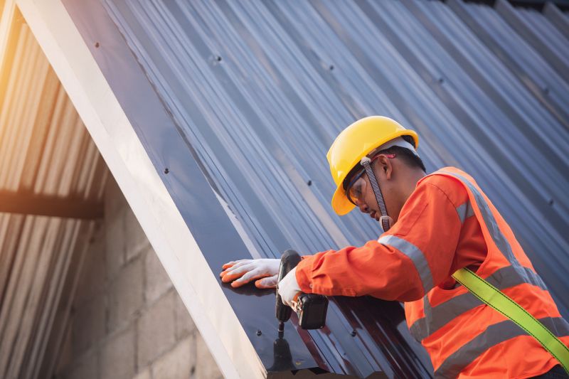 Steel Roof Repair in Prince George County, VA