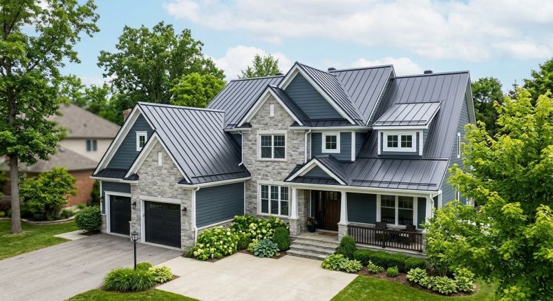 Steel Roof Replacement in Chester, VA
