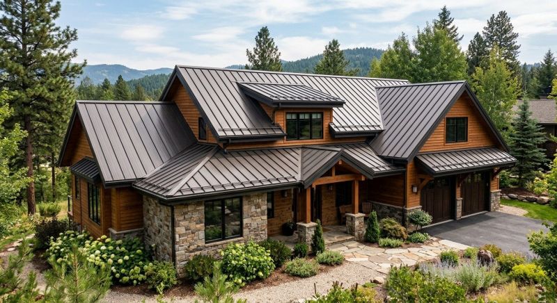 Steel Roof Replacement in New Kent County, VA