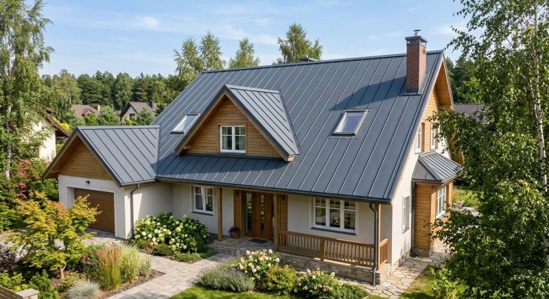 Steel Roof Replacement in Stony Creek, VA