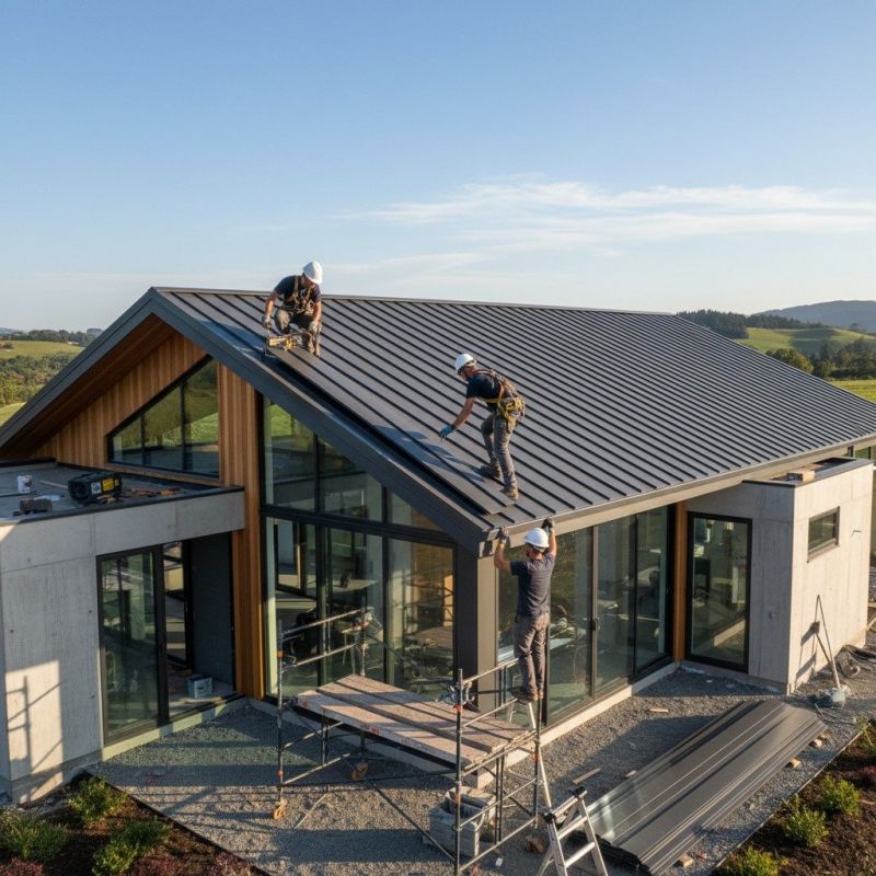 Steel Roof Replacement in Surry County, VA
