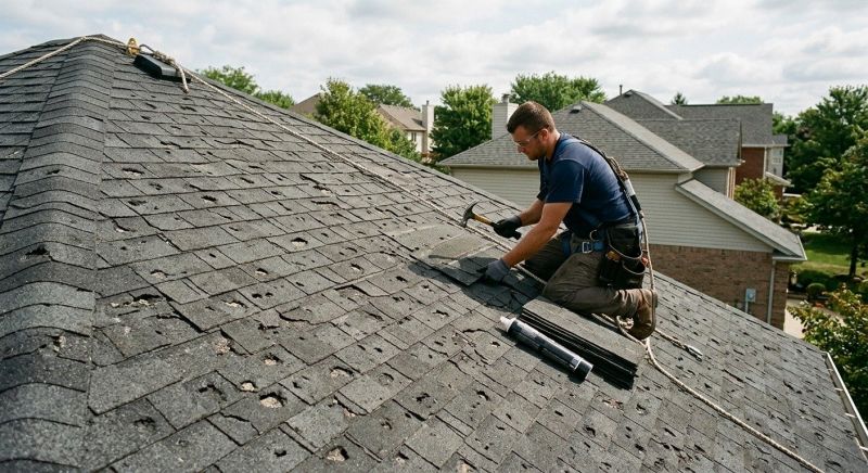 Storm Damage Roof Repair in Disputanta, VA