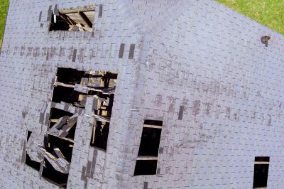 Storm Damage Roof Repair in Prince George, VA