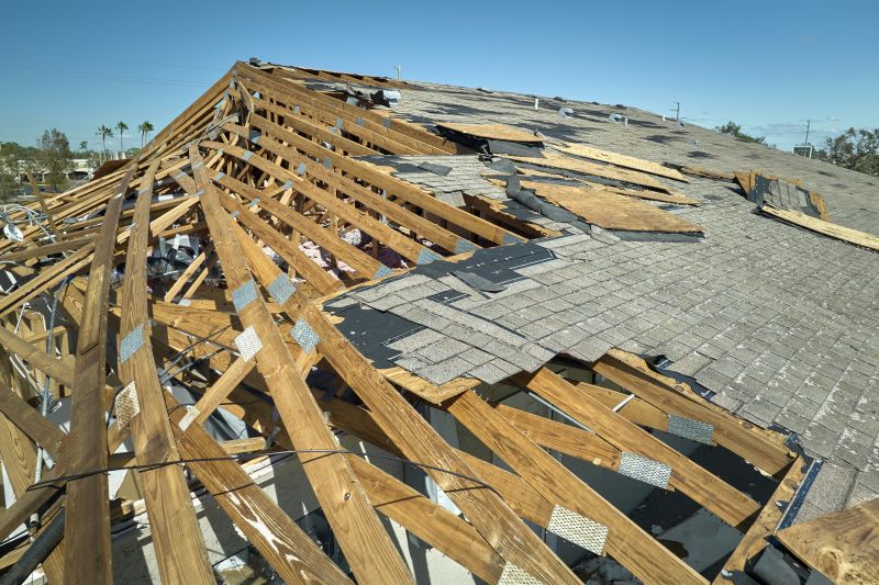 Storm Damage Roof Repair in Surry County, VA