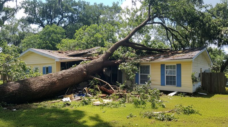 Storm Damage Roof Repair in Surry County, VA