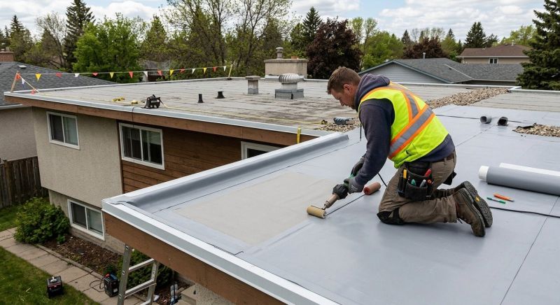 Synthetic Roof Repair in Prince George County, VA
