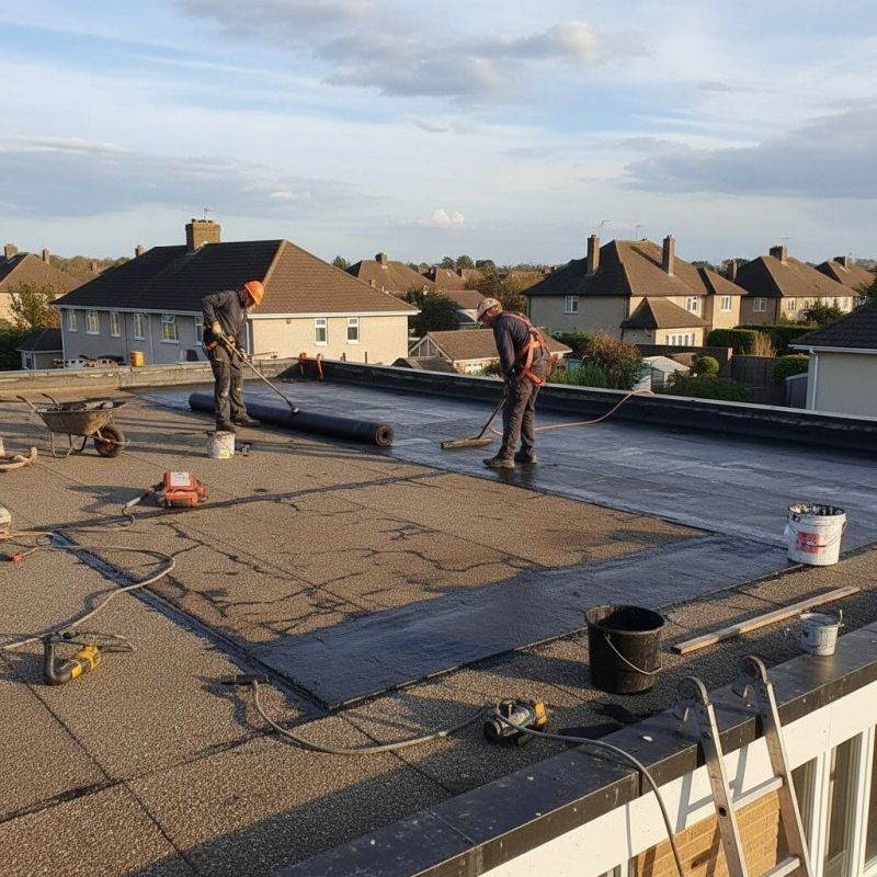 Synthetic Roof Repair in Prince George County, VA
