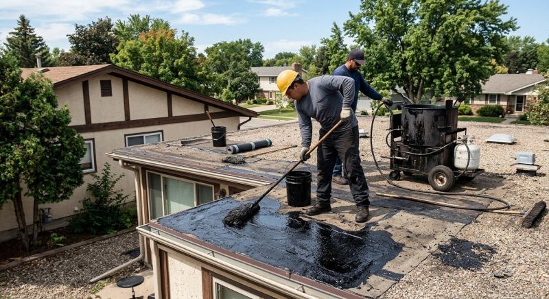 Tar Roof Repair in Chesterfield, VA