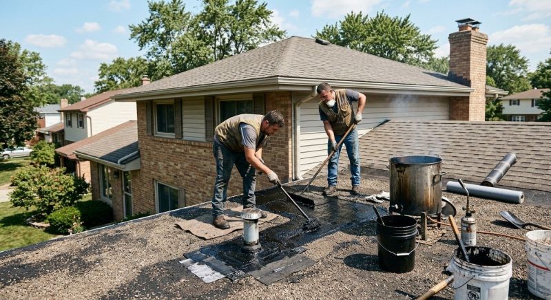 Tar Roof Repair in New Kent County, VA
