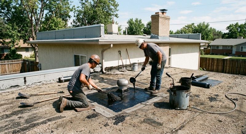 Tar Roof Repair in Petersburg, VA