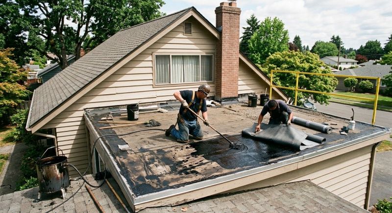 Tar Roof Repair in Petersburg, VA