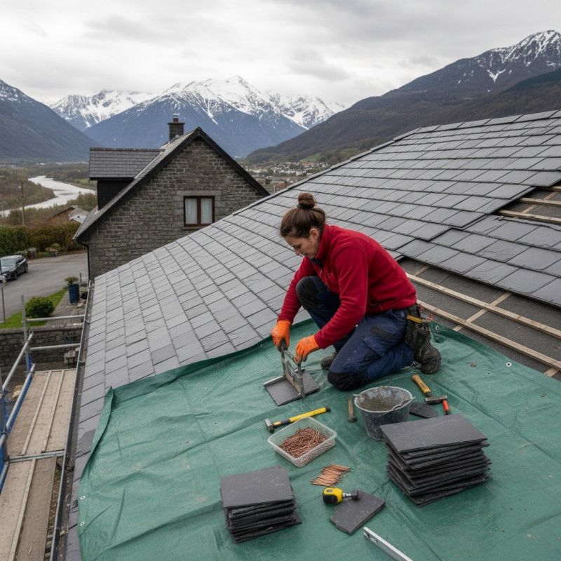 Tar Roof Repair in Petersburg, VA