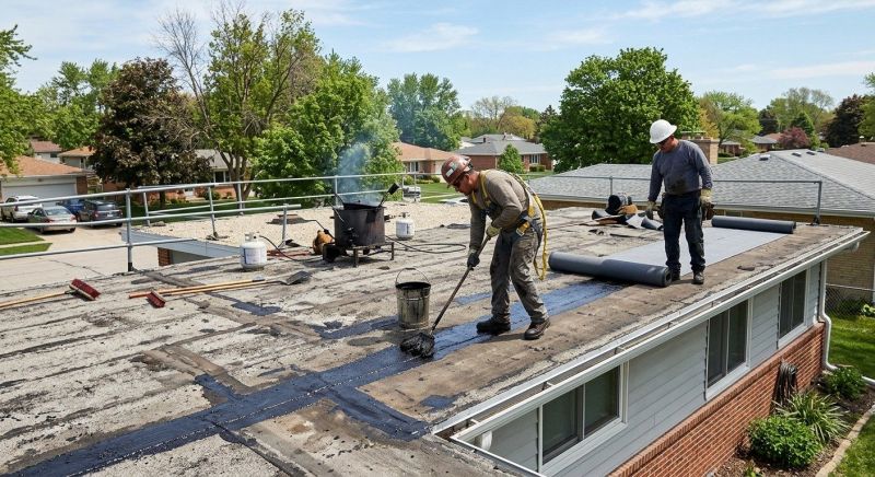 Tar Roof Repair in Surry County, VA