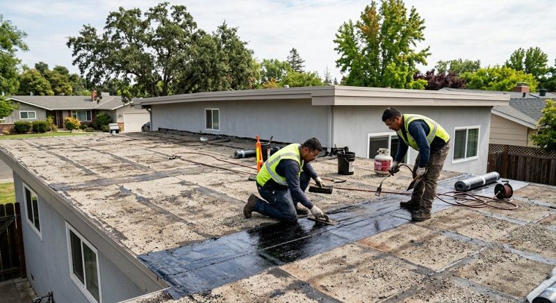 Tar Roof Repair in Wakefield, VA