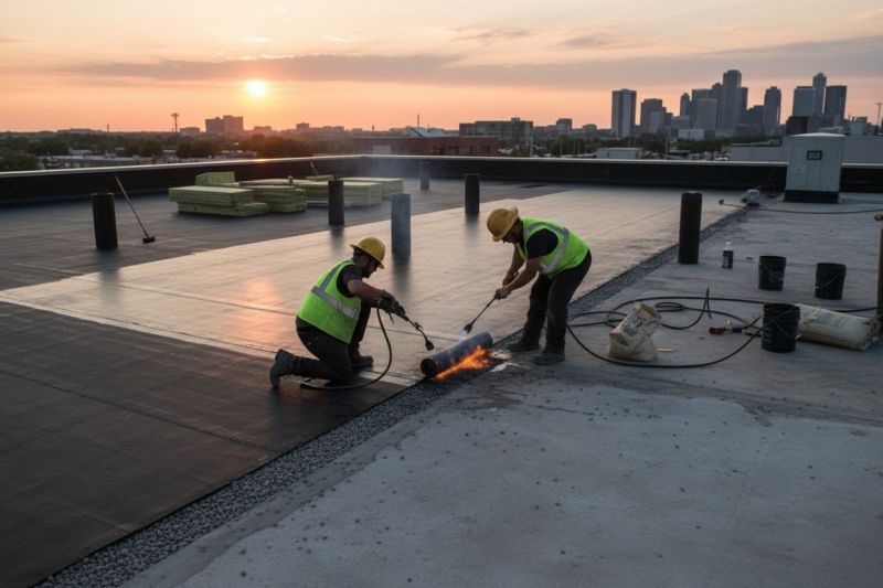 Tar Roof Replacement in Charles City County, VA