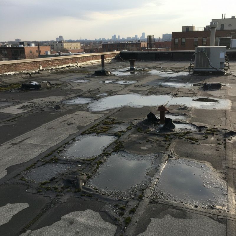 Tar Roof Replacement in Charles City, VA