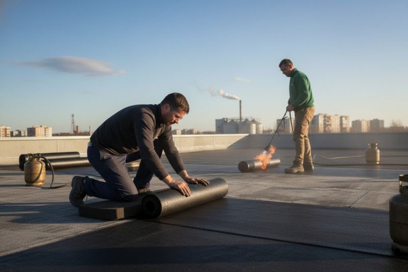 Tar Roof Replacement in Chester, VA