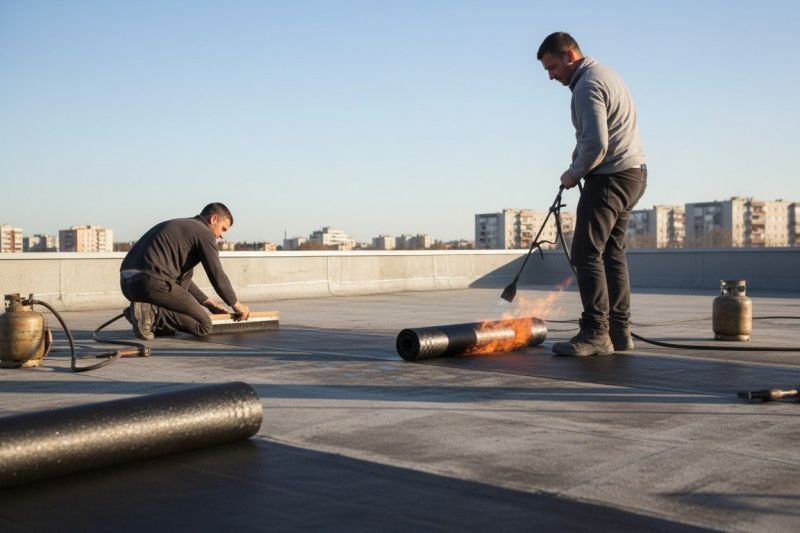 Tar Roof Replacement in Chesterfield, VA