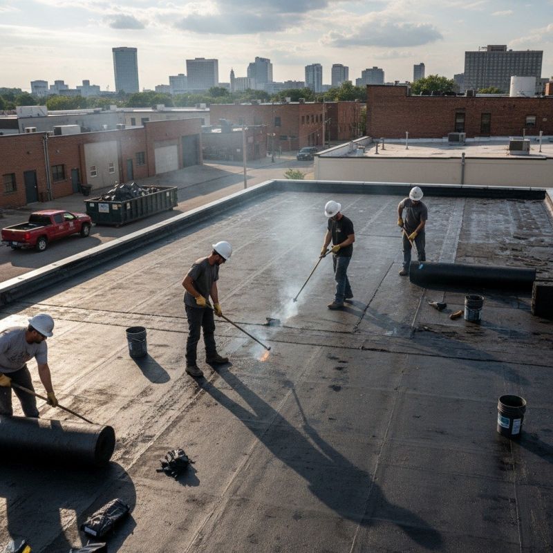 Tar Roof Replacement in Disputanta, VA