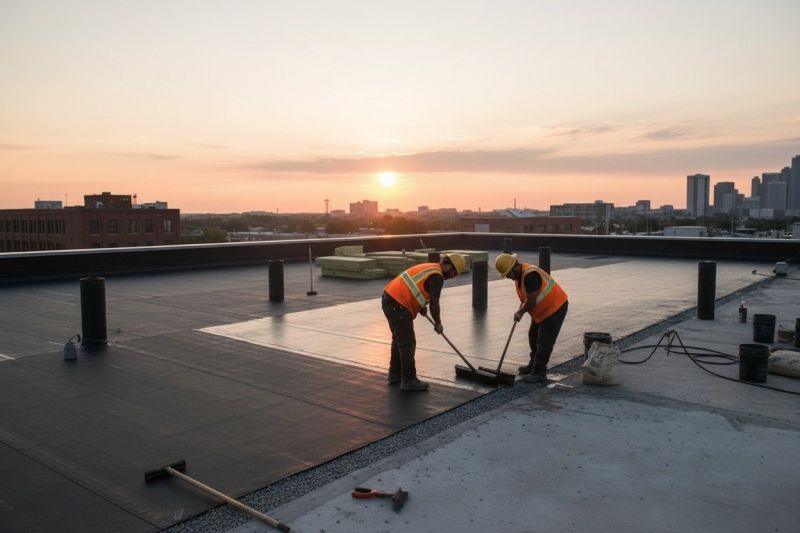 Tar Roof Replacement in Prince George County, VA