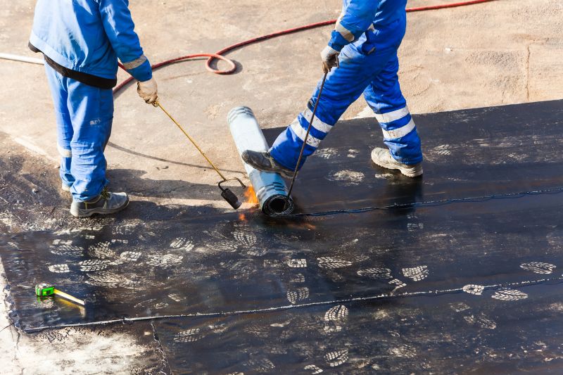 Tar Roof Waterproofing in Prince George County, VA