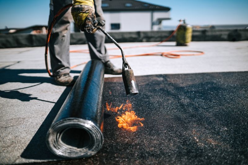 Tar Roof Waterproofing in Prince George County, VA
