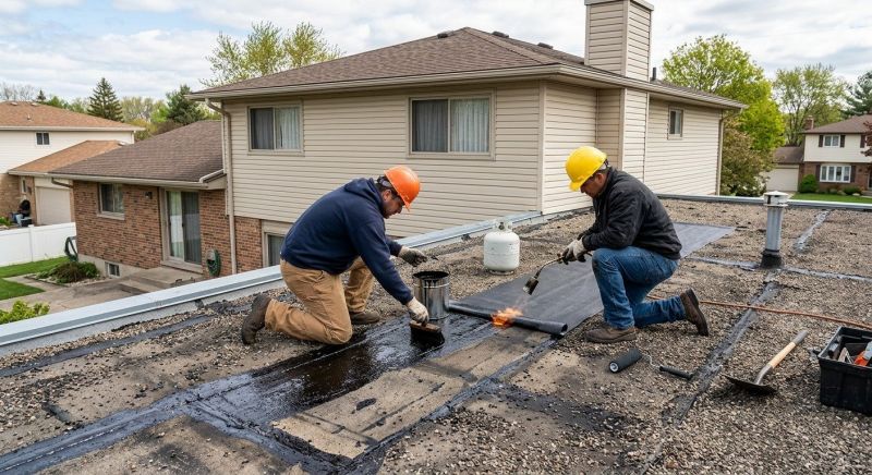 Tar Roofing Repair in Prince George County, VA