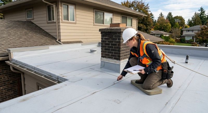 Tile Roof Inspection in Prince George County, VA