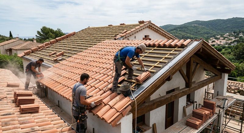 Tile Roof Installation in Dinwiddie County, VA