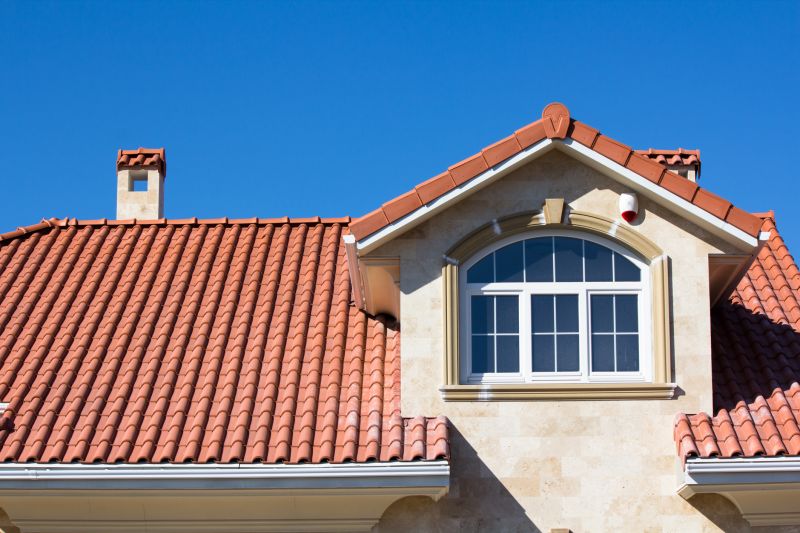 Tile Roof Installation in Dinwiddie, VA