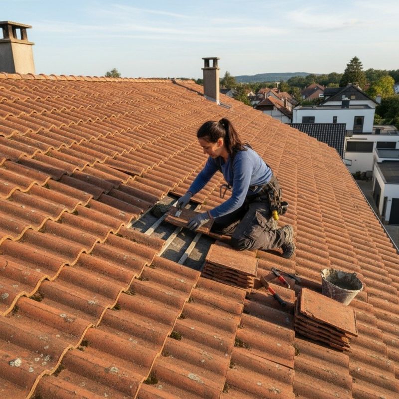 Tile Roof Repair in Charles City, VA