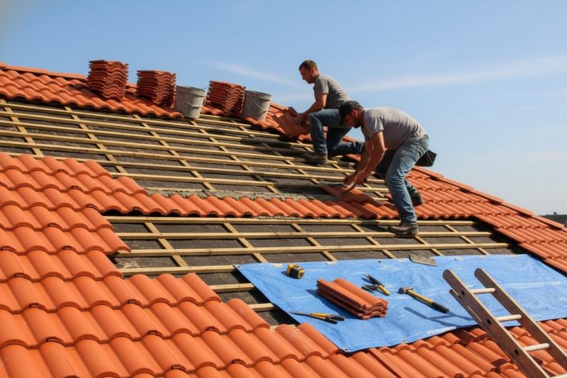Tile Roof Repair in Chesterfield, VA
