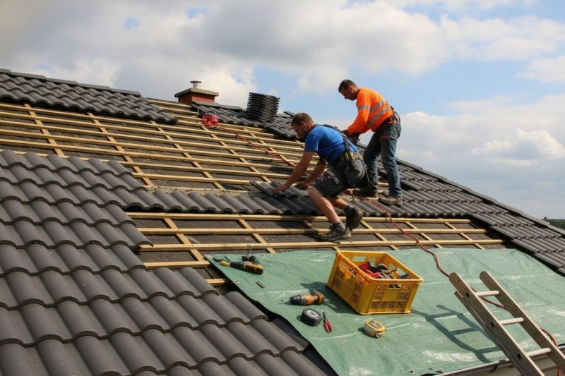Tile Roof Repair in Dinwiddie, VA