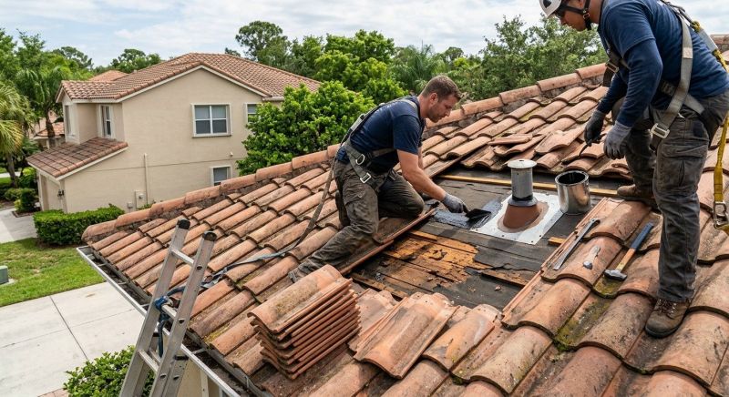 Tile Roof Repair in Disputanta, VA