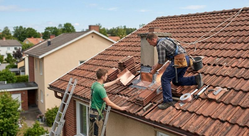 Tile Roof Repair in Prince George County, VA