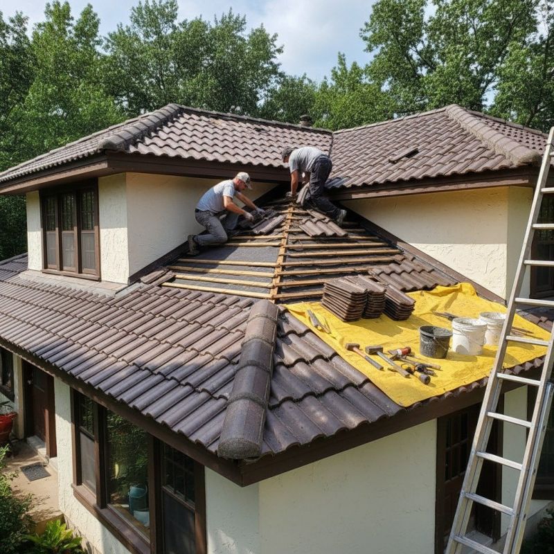 Tile Roof Repair in Petersburg, VA