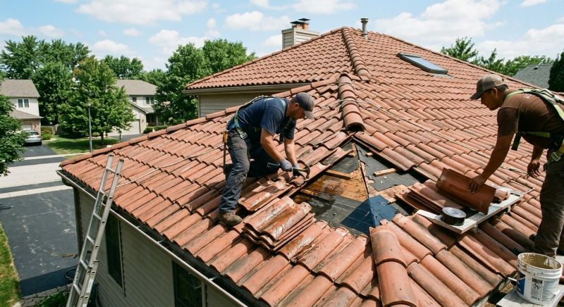 Tile Roof Repair in Prince George, VA