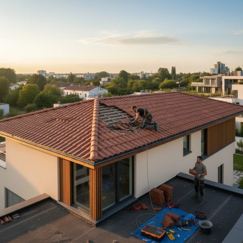 Tile Roof Repair in Prince George, VA