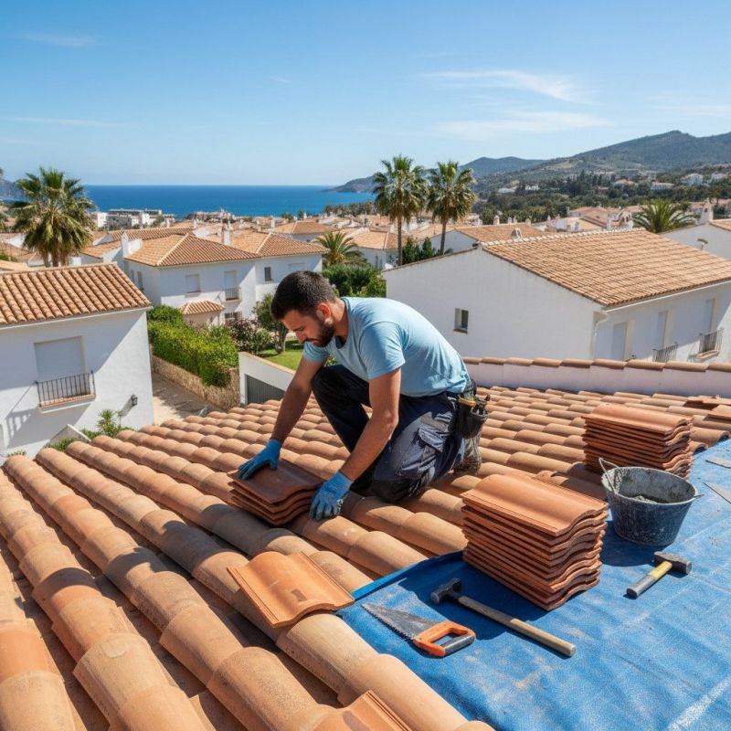 Tile Roof Repair in Wakefield, VA